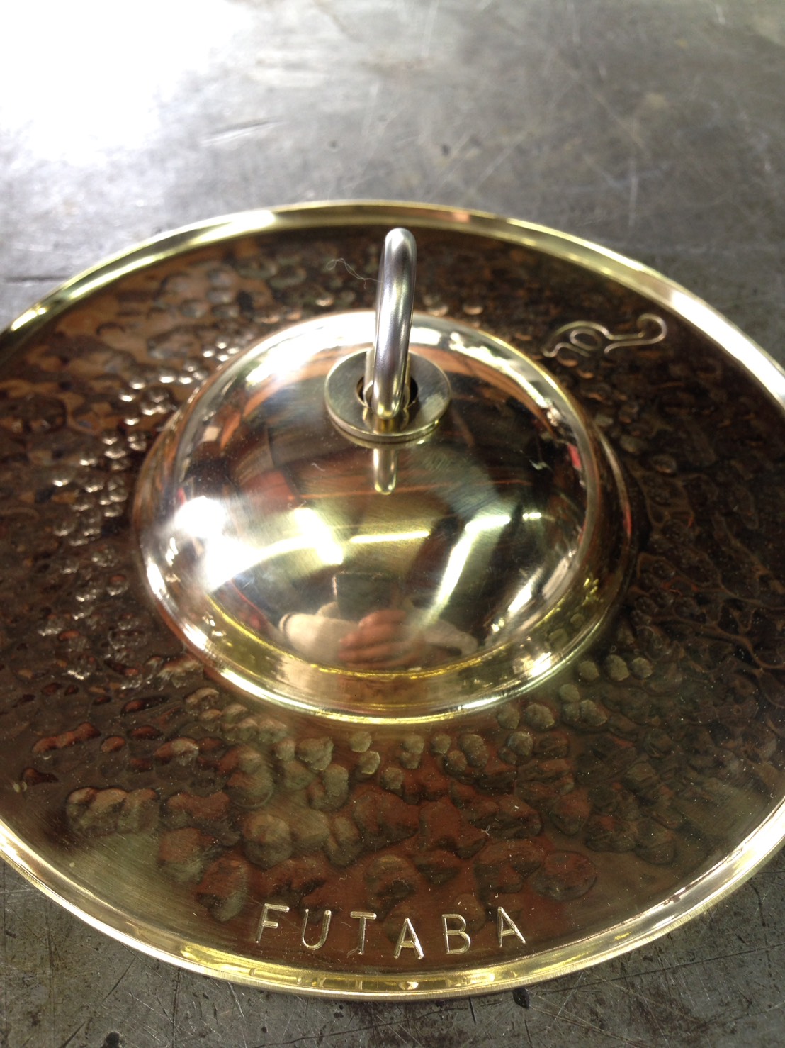 手振り鉦 | 鉄工房アールRUSTIC